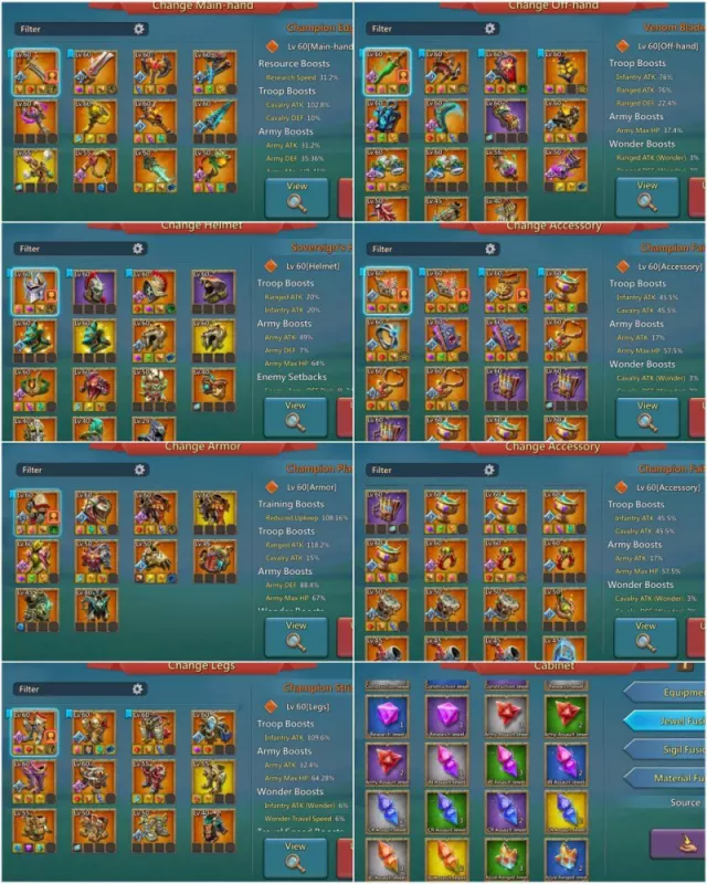 Can go to K1413 / 1 Emperor RL  / 704%, 679%, 706% Base Stats · 3 / 9