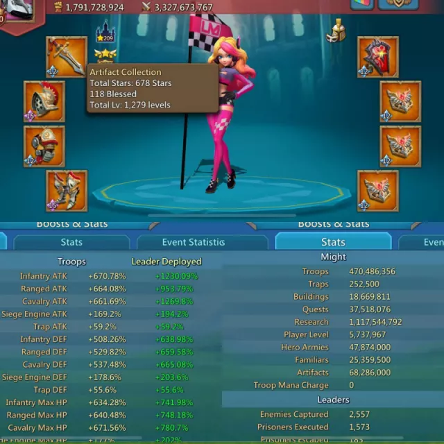 Low quest might  / 2lvl15- full lvl12 · 2 / 5
