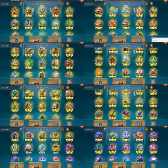 Top Astra acc in game! · 5 / 6