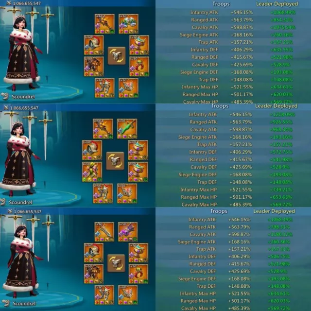 Can go K1553 /  791~95 blessed~1036lvls · 6 / 6