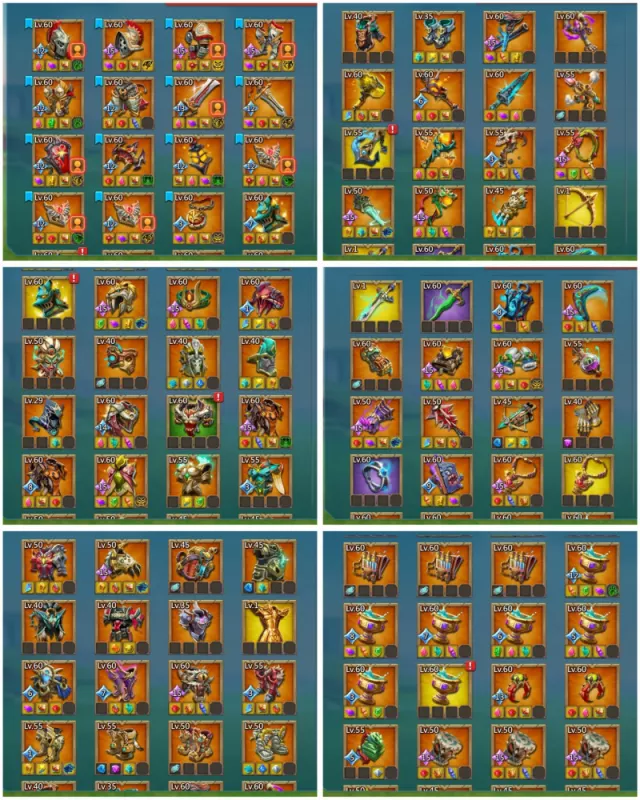 3 Lv.15, 1 Lv.13, 10 Lv.12 Champs · 1 / 7