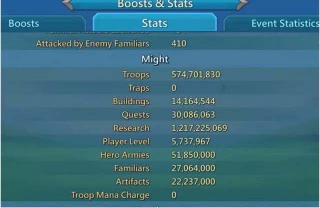 15 Champs — 5 Lv.12 · 1 / 7