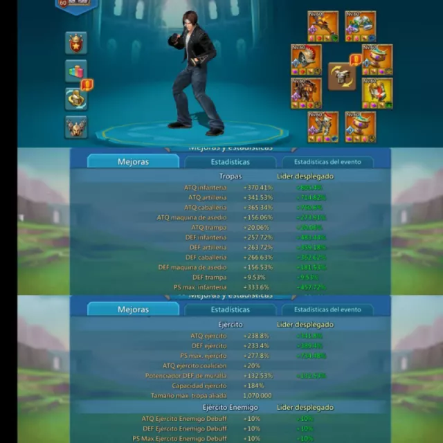 Fly to KD 1503 / 3 champ lvl 15*13*11 · 1 / 14
