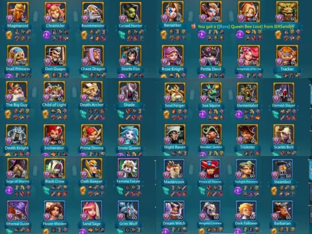 8 CHAMP  /  1143-1089-1061 STATS · 4 / 4