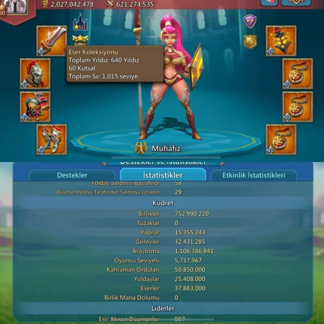 Can go K1210 /  8Champs with · 3 / 7