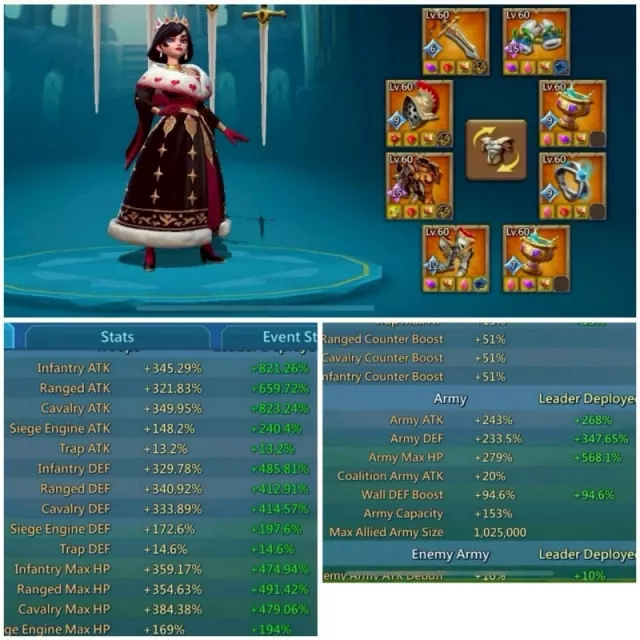 Can move K1497 / 1150% STATS · 2 / 6