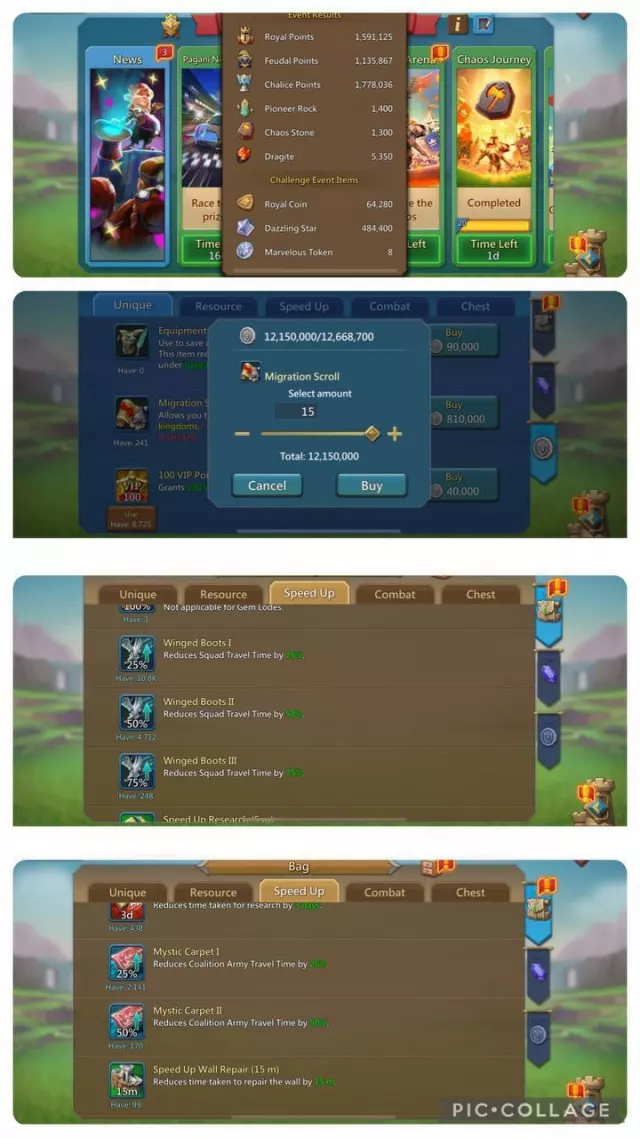 3 11K + Oracle / 682-661-663 base stats! · 3 / 9