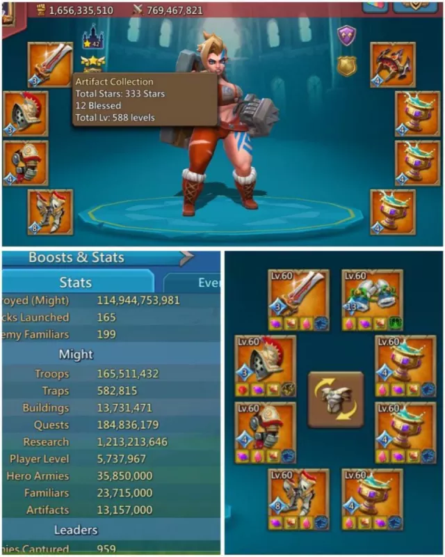 DROOP PRICE ; 5 Champs · 3 / 6