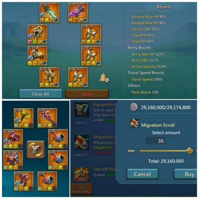 Can go to K1499 / Max stats: 1689-1598-1592 · 7 / 9