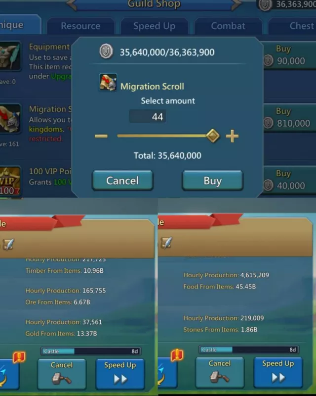 586%,588%,601% B Stats, 3 wonder artifacts · 1 / 7