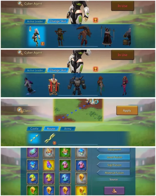 3x11k+ Oracle —14 Baron Jewels · 4 / 7