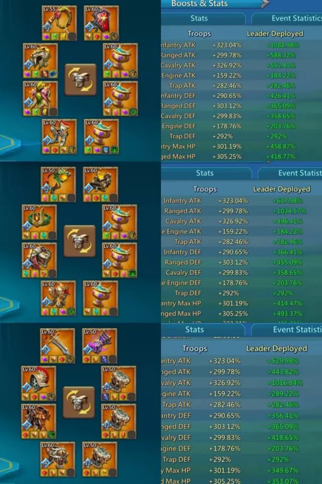 8 CHAMPS /  1143-1079-1061% Stats · 1 / 4