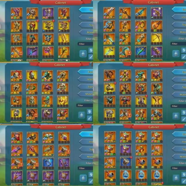 Full Champ / 1209-1107-1193% stats · 1 / 6
