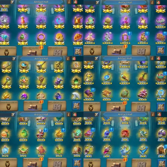 Can go K1565 / Low quests might · 6 / 6