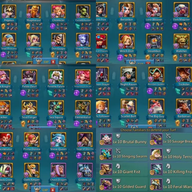 3x11k Heroes Gold / 9+1 Champs - 7 Cups · 6 / 9