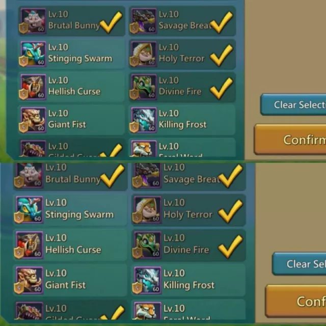 12 mythic champ 6 cups · 4 / 8