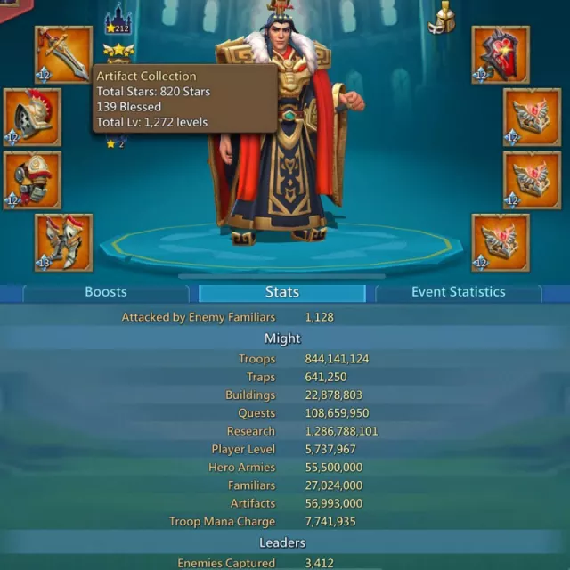 3x11k hero / 6 gold baron · 1 / 6