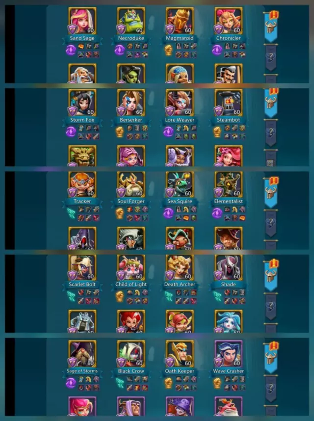 14 Champs / 1172-1125-1104% stats · 3 / 7