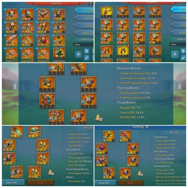 15 mystic champs + 8 cups · 7 / 8
