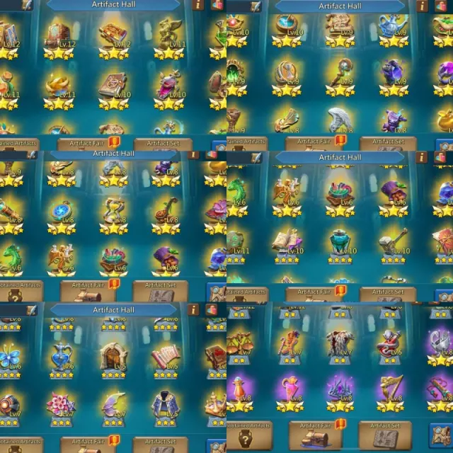 Can go to K1457 / Max stats: 1337-1372-1402% · 9 / 9