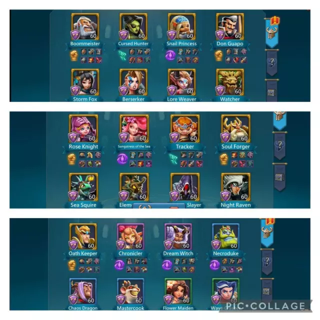 5+1 champ / 3 Cup · 2 / 5