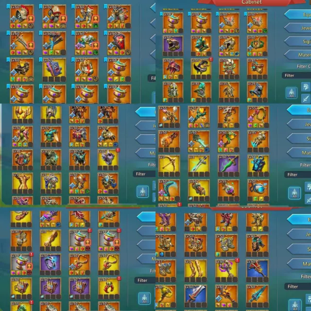 Low Quests  10mystic champs + 6 cups · 9 / 9