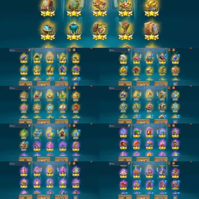 11 champ- 6  mythic cup · 5 / 8
