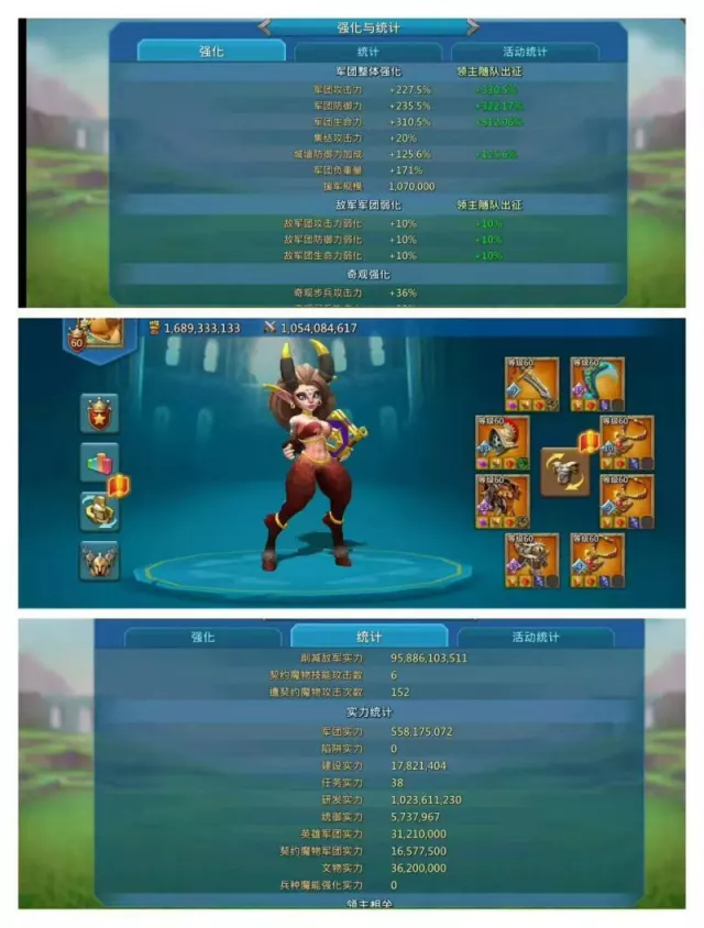 Can go to K1613 / Max stats: 1274-1282-1345% · 4 / 7