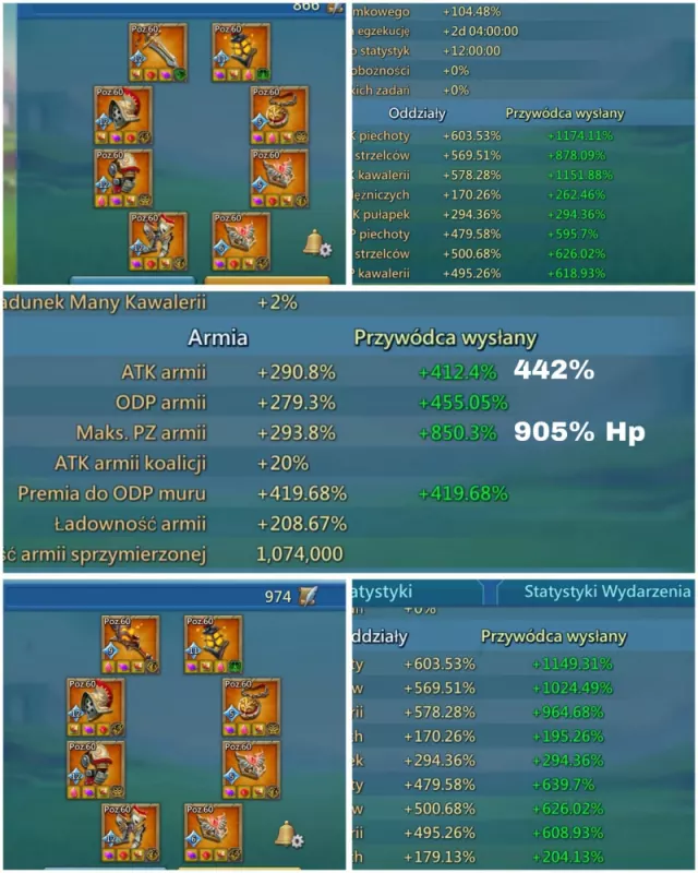 4 Lv.12 Champs  / 603-569-578% Base stats · 2 / 7