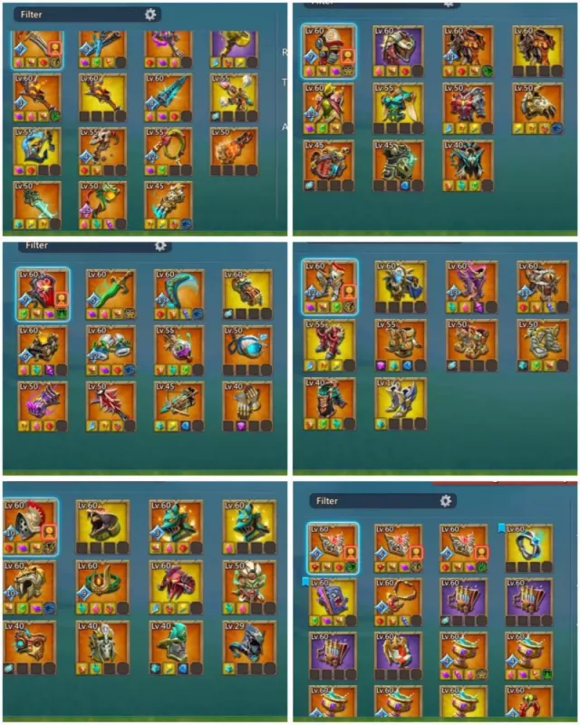 1x11k Hero Gold / Mid Quest Full Champ · 5 / 12
