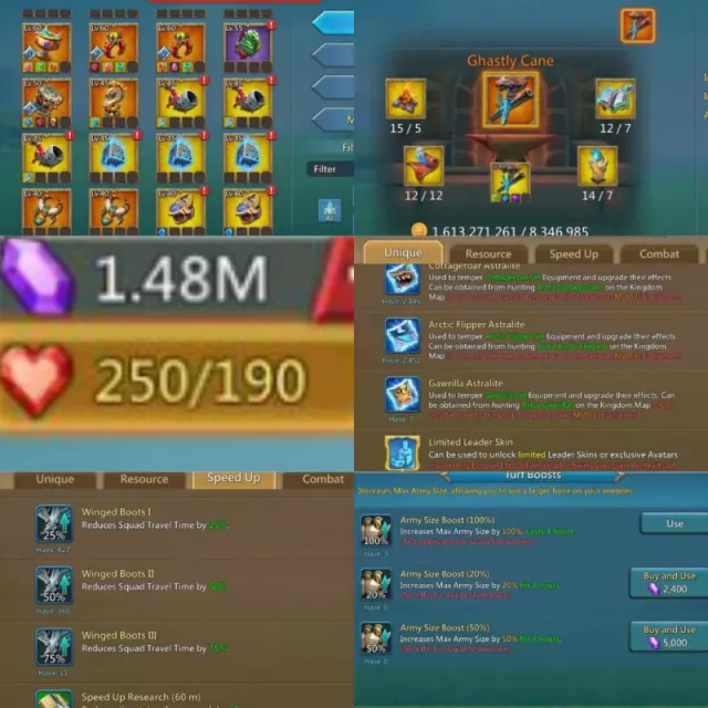 Born in 1726 / 2 mystic champs + 1 cups · 4 / 7