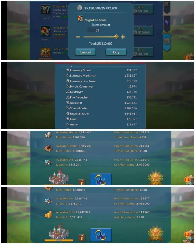 Fast Sale /  2x11k Gold - Low Quest · 1 / 6