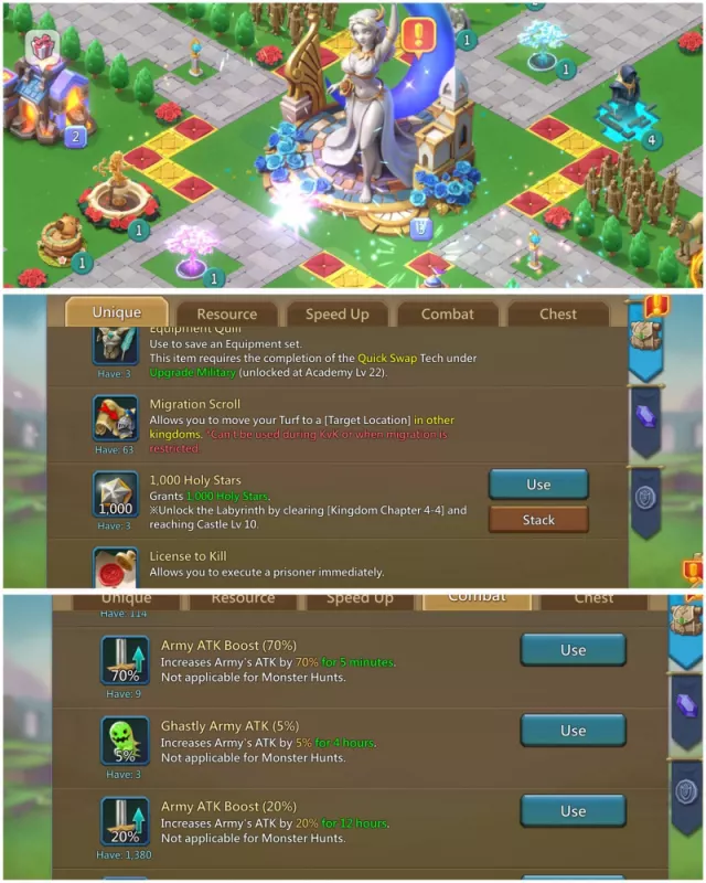 3 Lv.15, 1 Lv.13, 10 Lv.12 Champs · 2 / 7