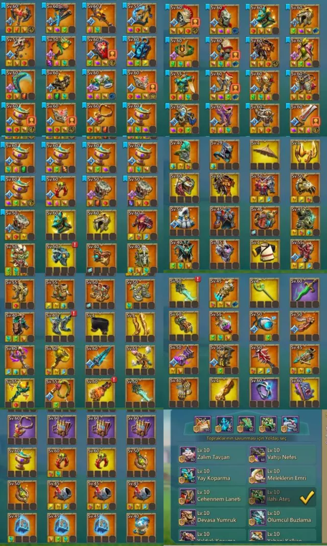 10 CHAMP  / 209 STARS / 7+1 CUPS · 3 / 4