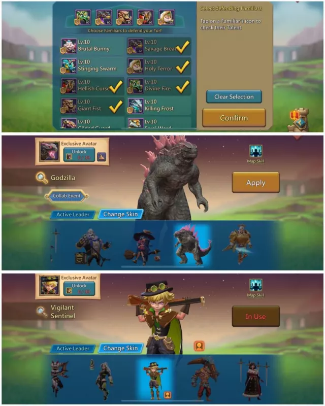 10+1 Champs / 1226-1158-1188% no forts · 3 / 7