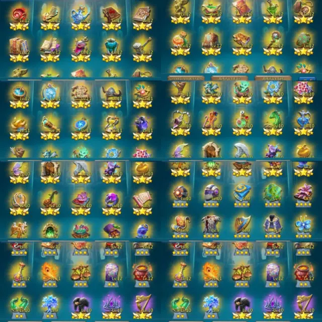 17 Champs /  Stats: 1733-1759-1740% · 9 / 10