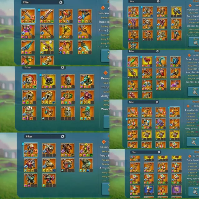 18 champ- 6 cup /  Astra: 15-14-13- 8lvl12 · 5 / 7
