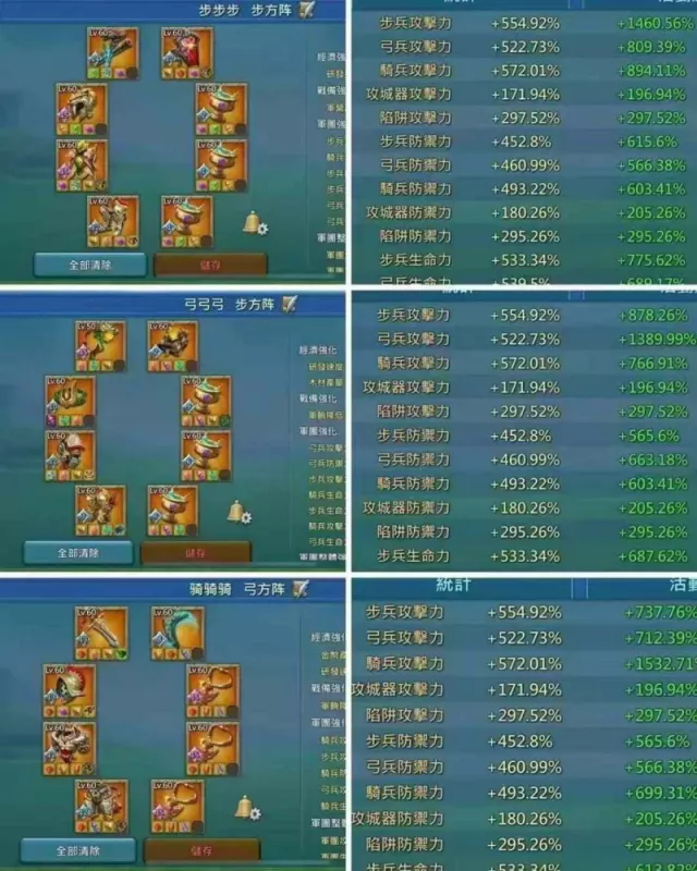 2x11k heroes / 2 lv13 + 6 lv12 champs · 4 / 7