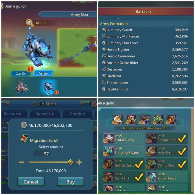 5 Champ - 4 Cups Mythic · 2 / 6