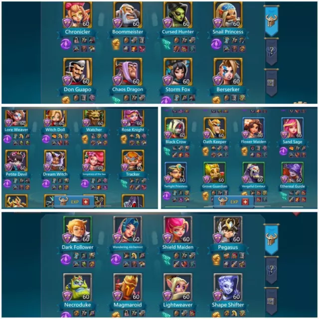 Low quest Might / 6 Champ Orange · 7 / 7