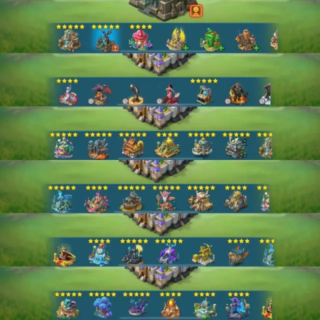 474-449-453% Base stats /  9 Champs - 1 Lv.12 · 6 / 8