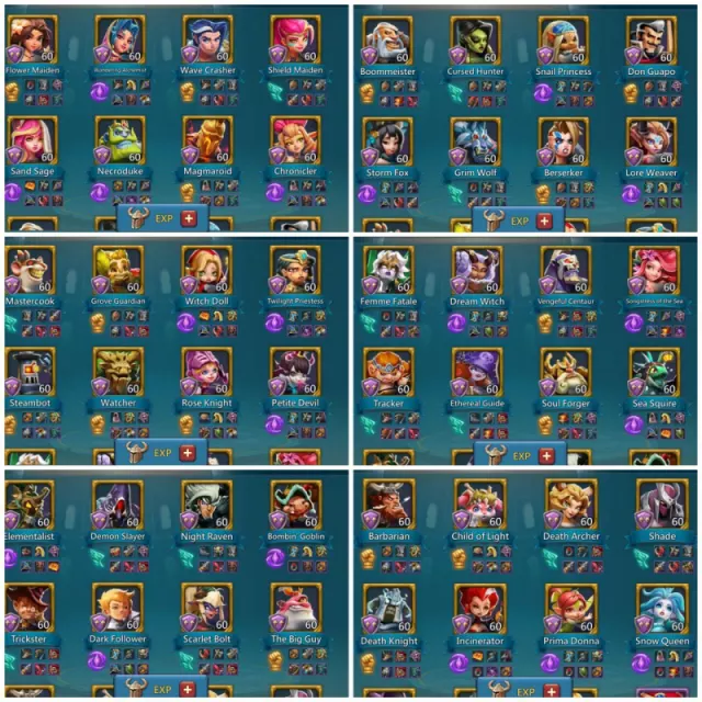 Low Quest - 9 Champ + 6 Cups · 2 / 5