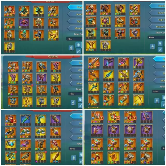 Low-Might 7+1 Champ · 6 / 6