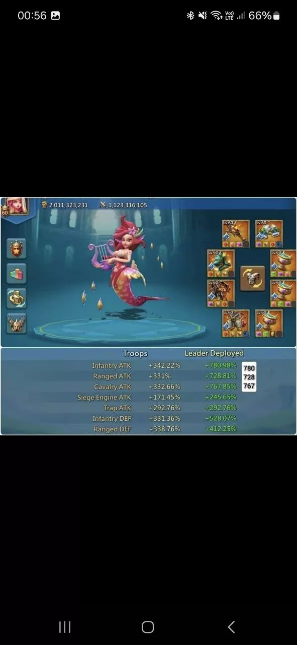 2b lead  / 1100% stats · 4 / 9