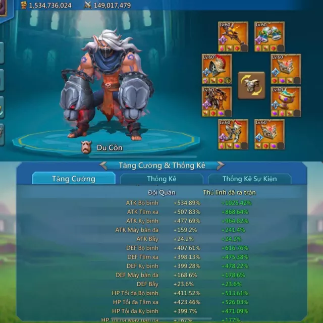 Born in K1740 / Max stats: 1341-1334-1354% · 2 / 6
