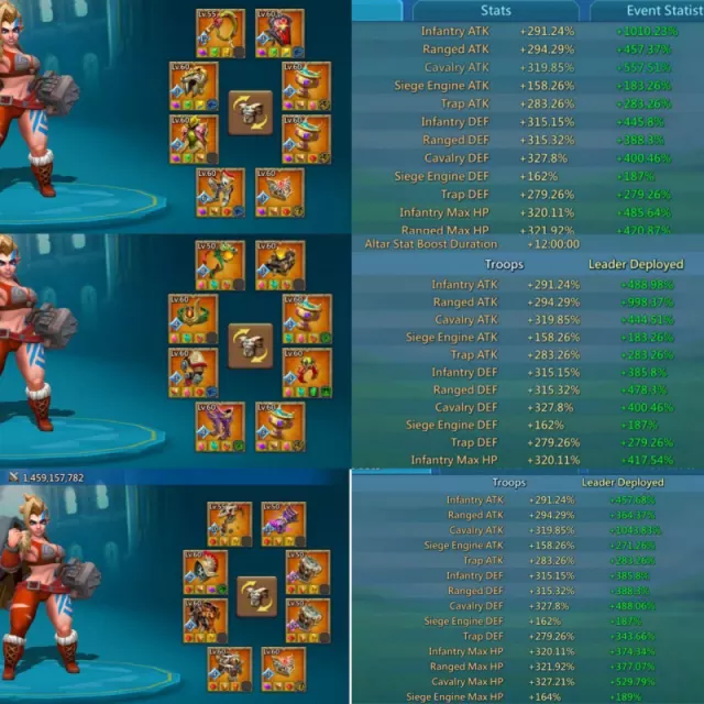 Low Quest Might /  5 Champs - 2 Cups · 4 / 4