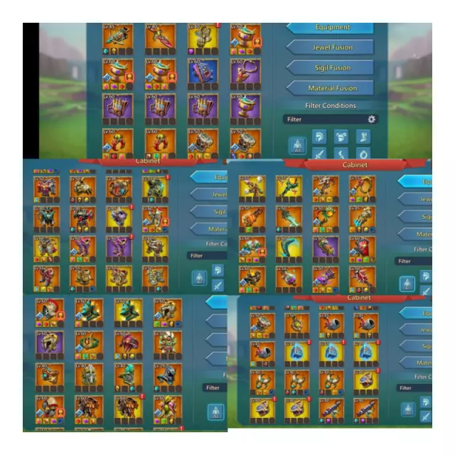 4+1 champ / Max stats 1101/1032/1010 · 6 / 6