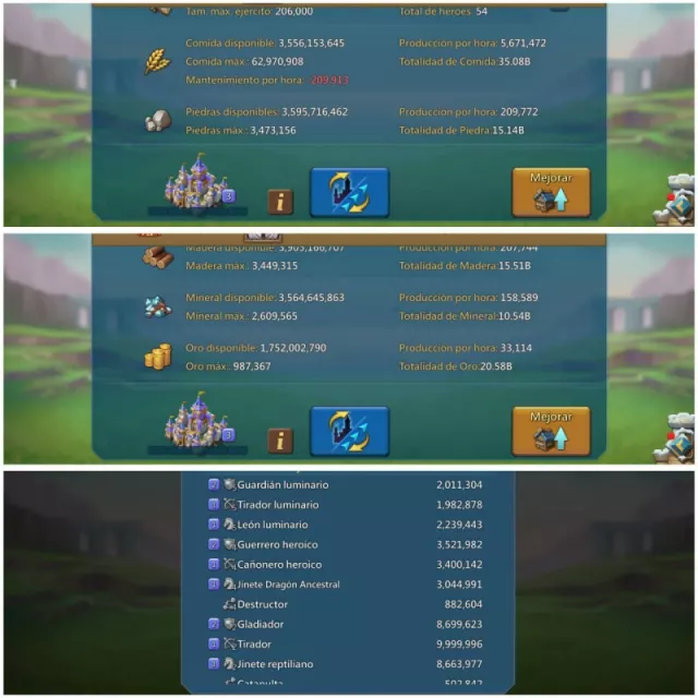 Can go to K1443 / Max stats: 1439-1333-1487% · 5 / 8
