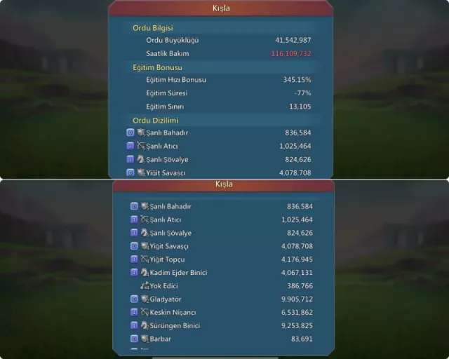 low quest / 1000% blast · 7 / 9