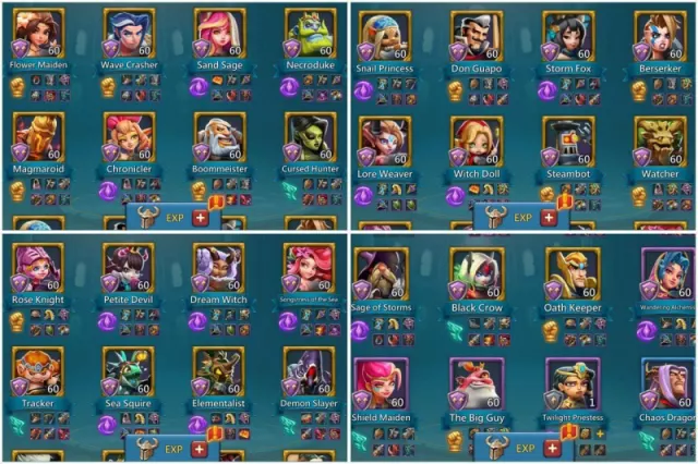 Can go to K1499 / Max stats: 1689-1598-1592 · 5 / 9